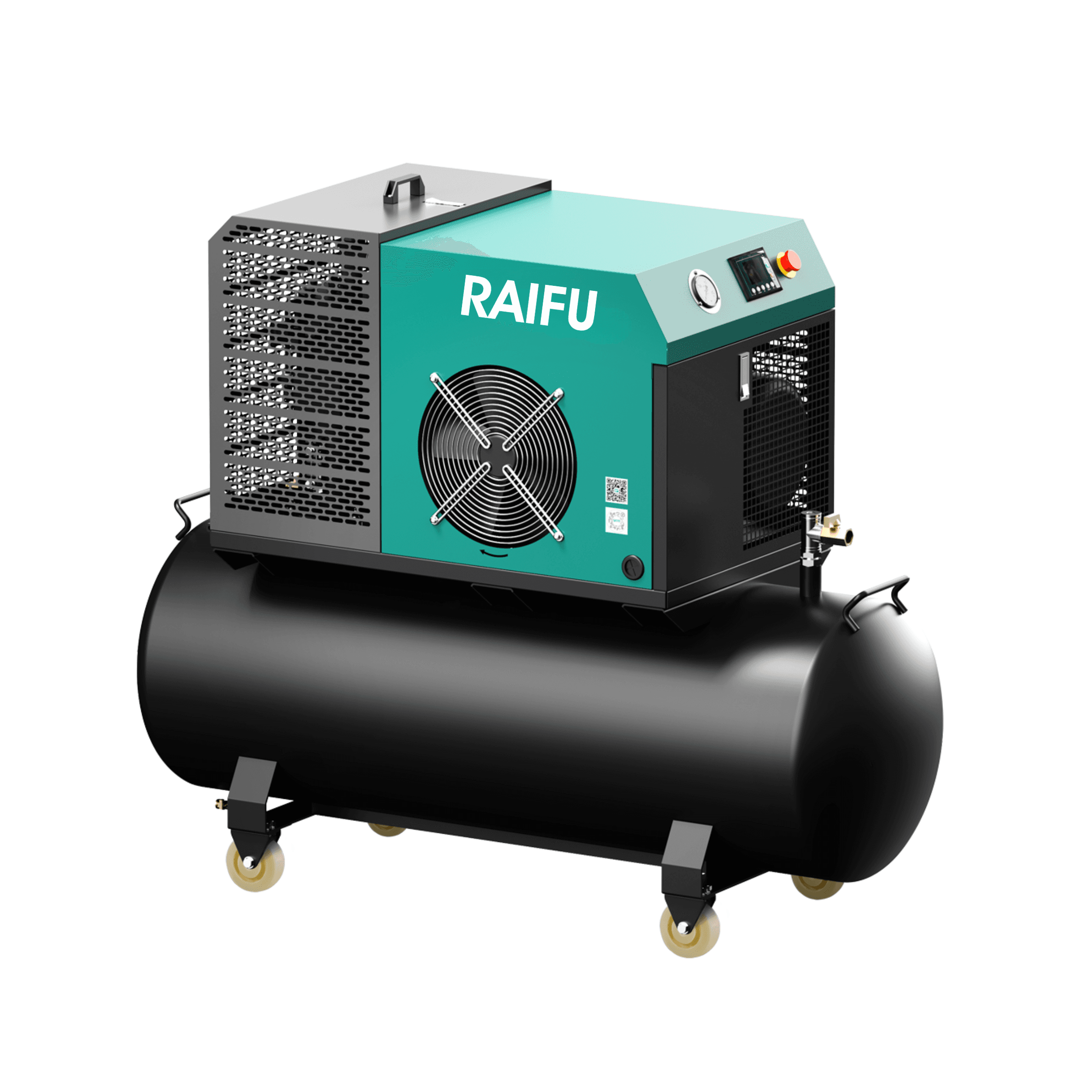 Raifu MS Series Single Stage Screw Air Compressor