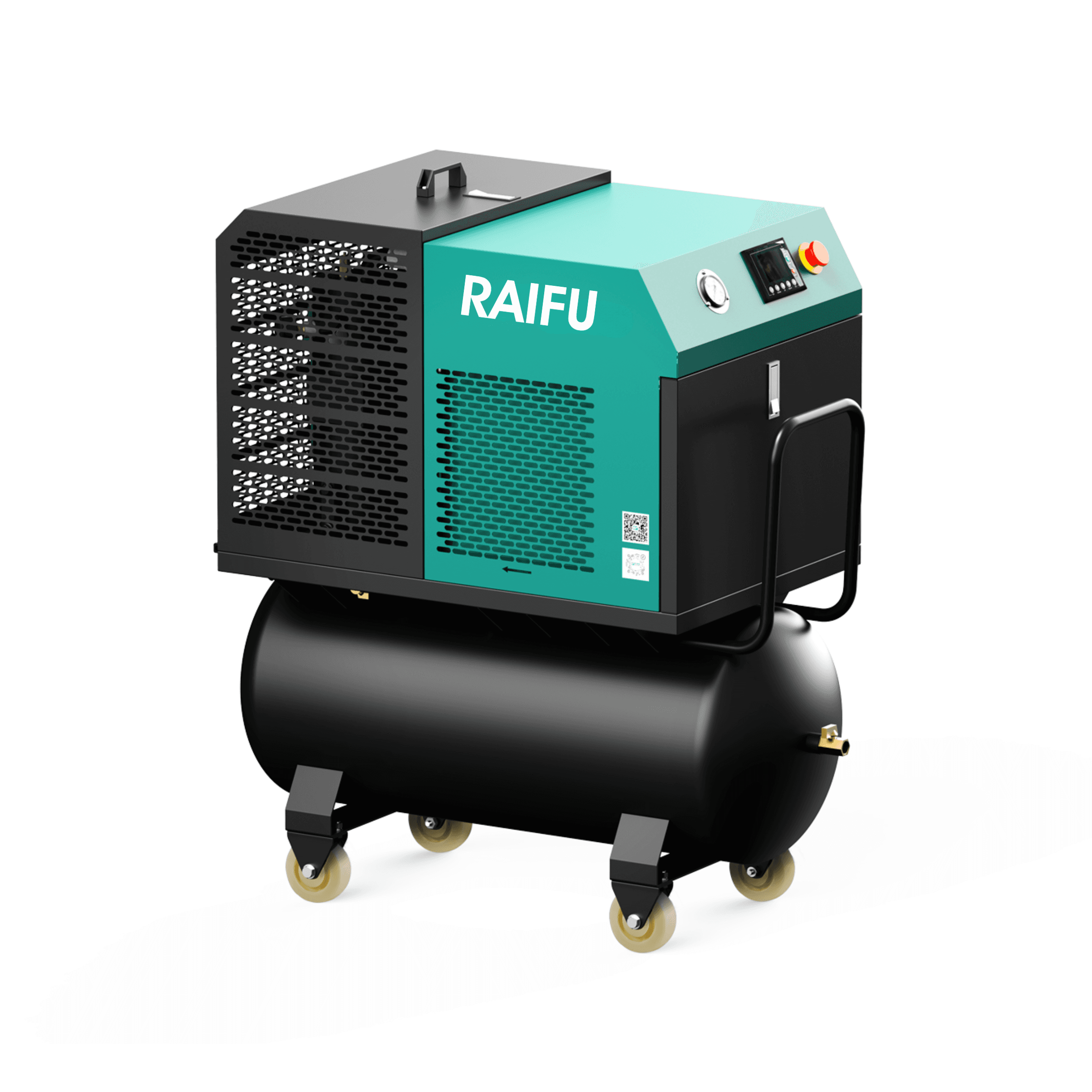 Raifu WE Series Single Stage Screw Air Compressor