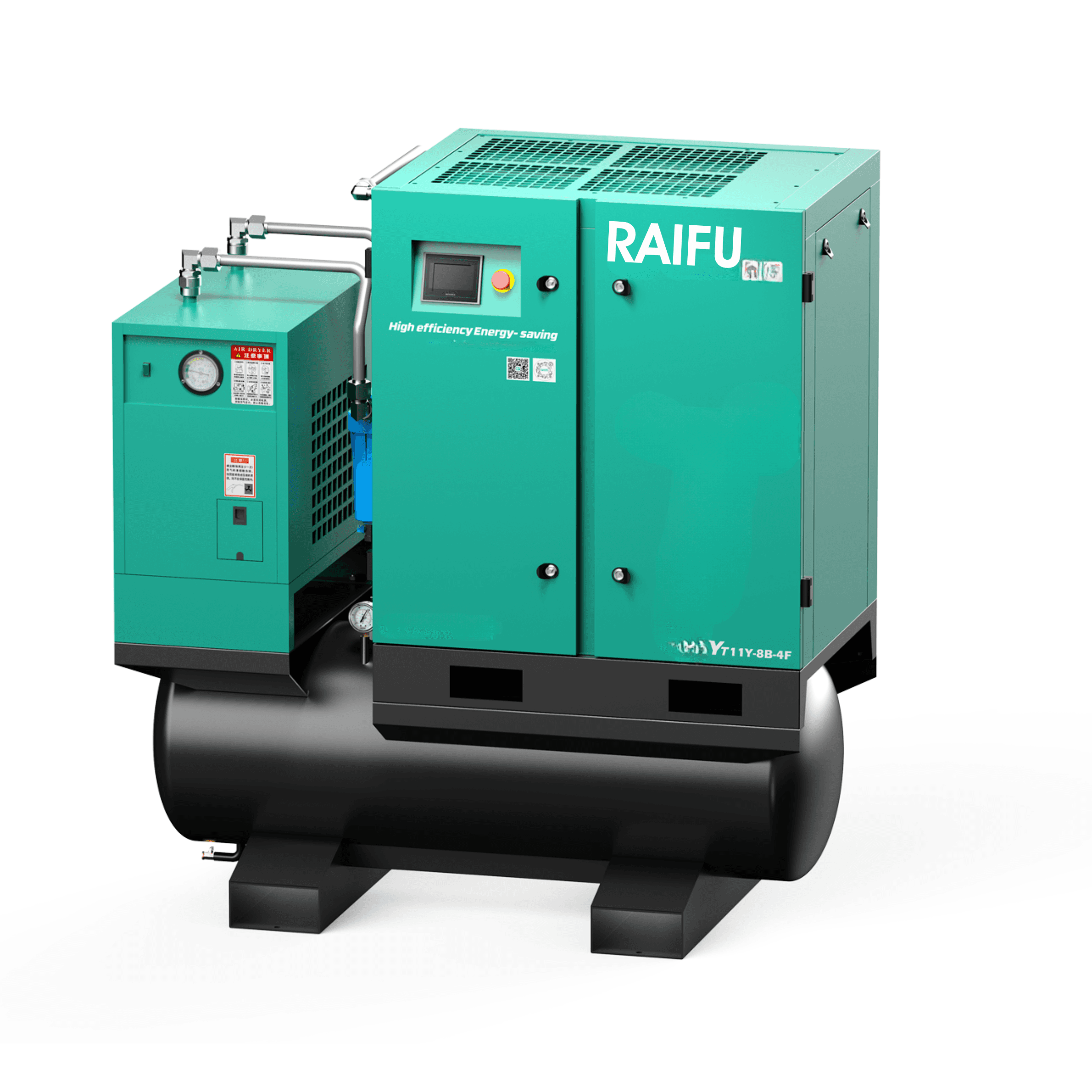 Raifu YT Series Integrated PM VSD Compressor