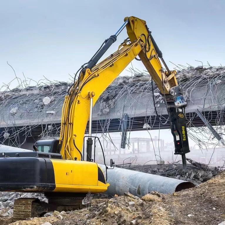 The Critical Role of Heavy Impact Equipment in National Infrastructure Projects