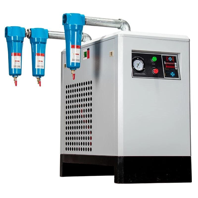 How to Overcome Water Condensation Issues in Compressed Air Systems