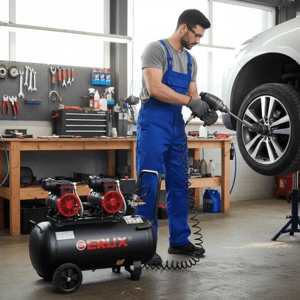 Guide to Choosing the Right Air Compressor Capacity for Automotive Workshops