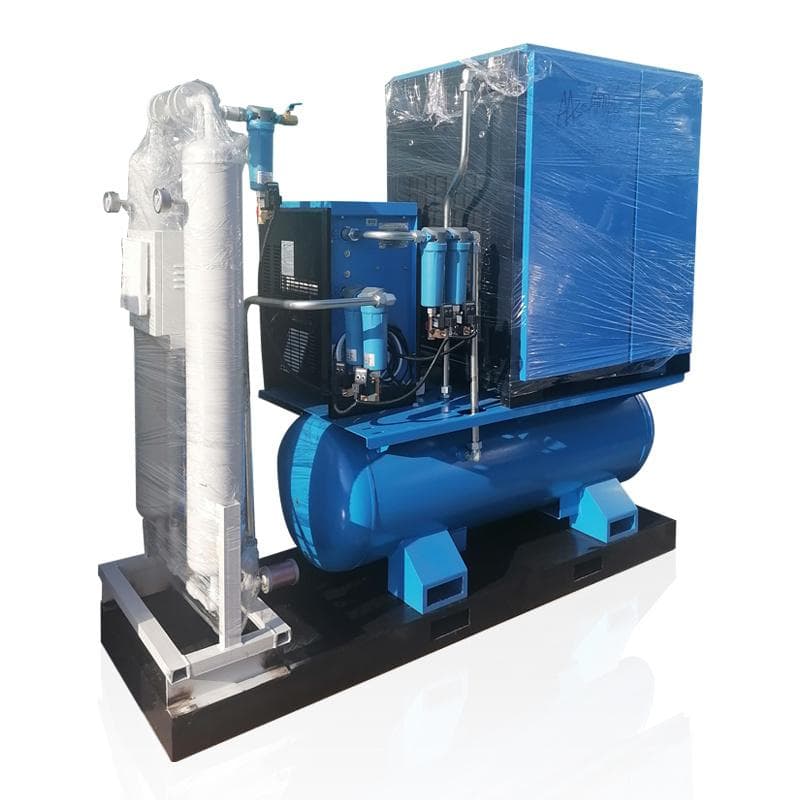 Introduction to Smart Integrated 4-in-1 Compressed Air Systems