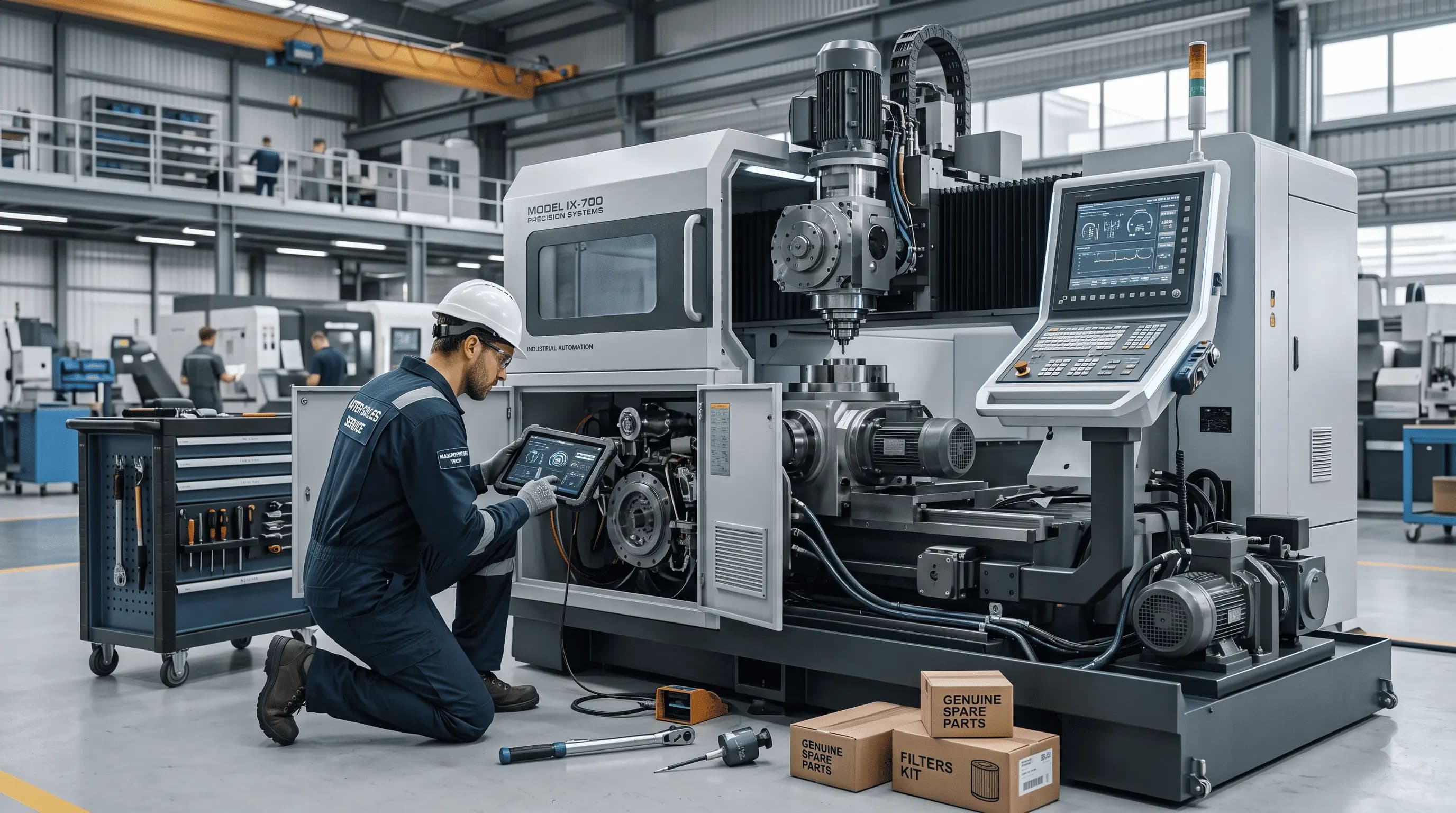 The Importance of After-Sales Services in Industrial Machinery Investment